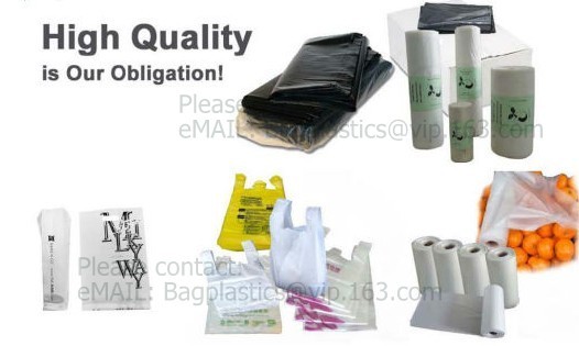 Tie Compostable Shopping Bag Corn Starch Based Wholesale Biodegradable 100% Compostable Bags On Roll