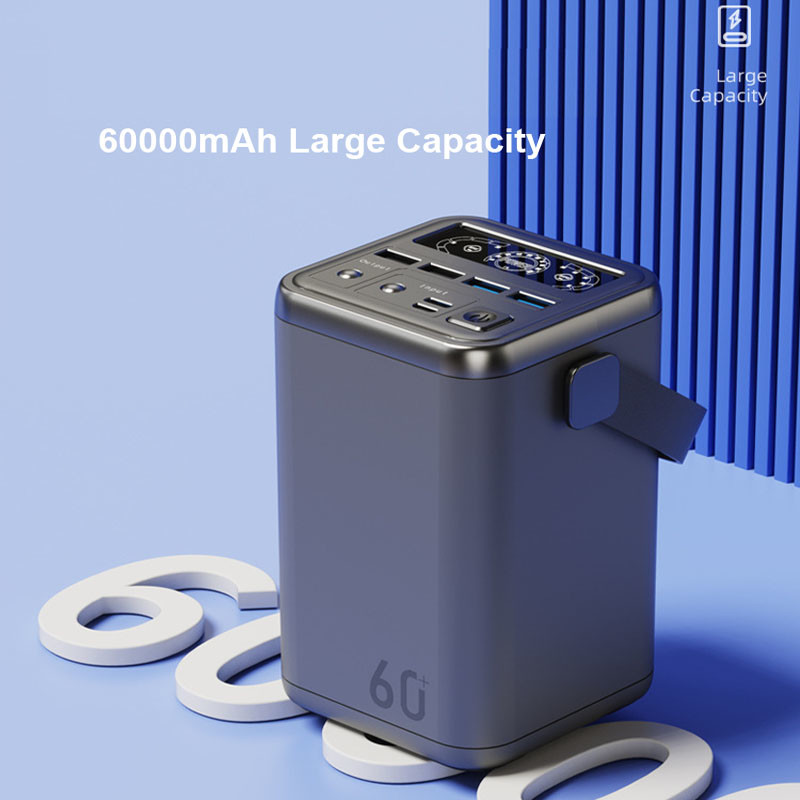 Camping Portable Power Charger Station 60W 60000Mah Over discharge protection