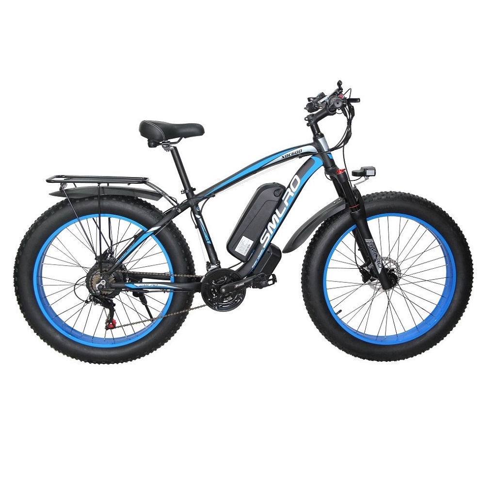 EU Warehouse 26 inch E-Bike Fat Tire Electric Bicycle With 1000W Motor 17.5AH $amsung Lithium Battery