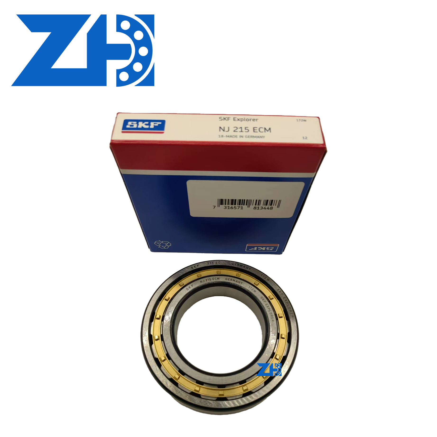 High quality hot selling NJ215ECM Cylindrical Roller Bearing gives you an unparalleled experience and great value for money