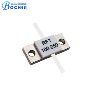 Precision 100W Flameproof RF Resistor with RoHS Compliant Ceramic Core for High Power Applications