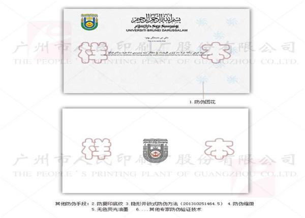 Water Resistant Anti Counterfeit Packaging With Full Color Safety Hologram