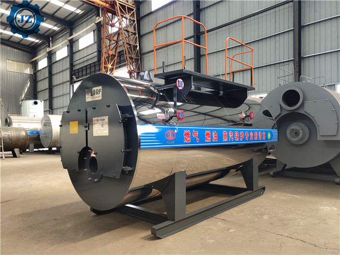 3 Ton Industrial & Commercial Used Steam Boilers For Paper Mill / Wood Processing