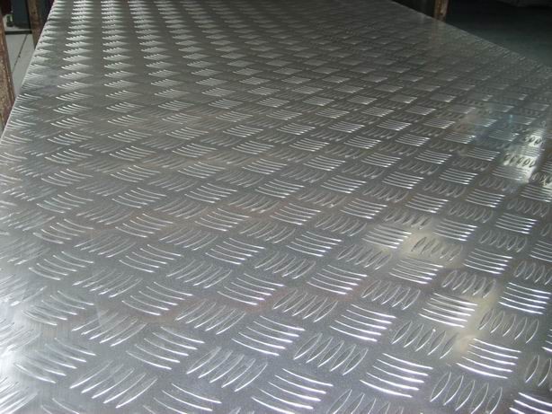3003 5052 6010 Aluminum Diamond Plate Embossed Patterned Aluminum Checkered Sheet