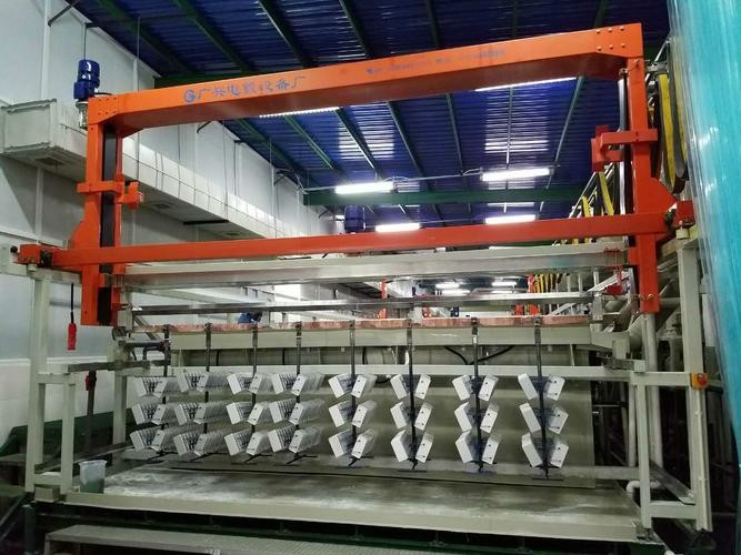 Automobile And Motorcycle Parts Coating Production Line