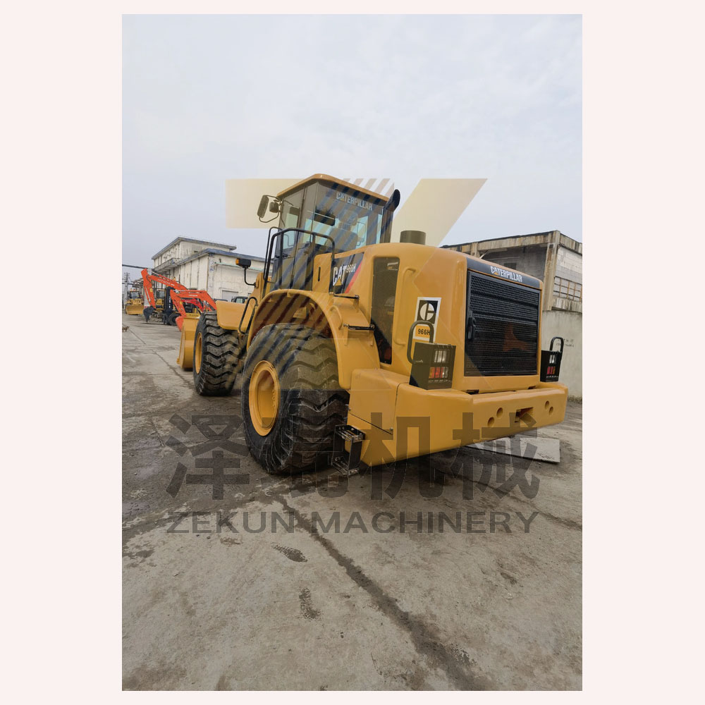 6TON Hydraulic Valve Other Used Cat 966H Wheel Loader for Construction Machinery