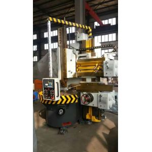 Advance Vertical Turret Lathe Mechanical Machining Tools CK5112