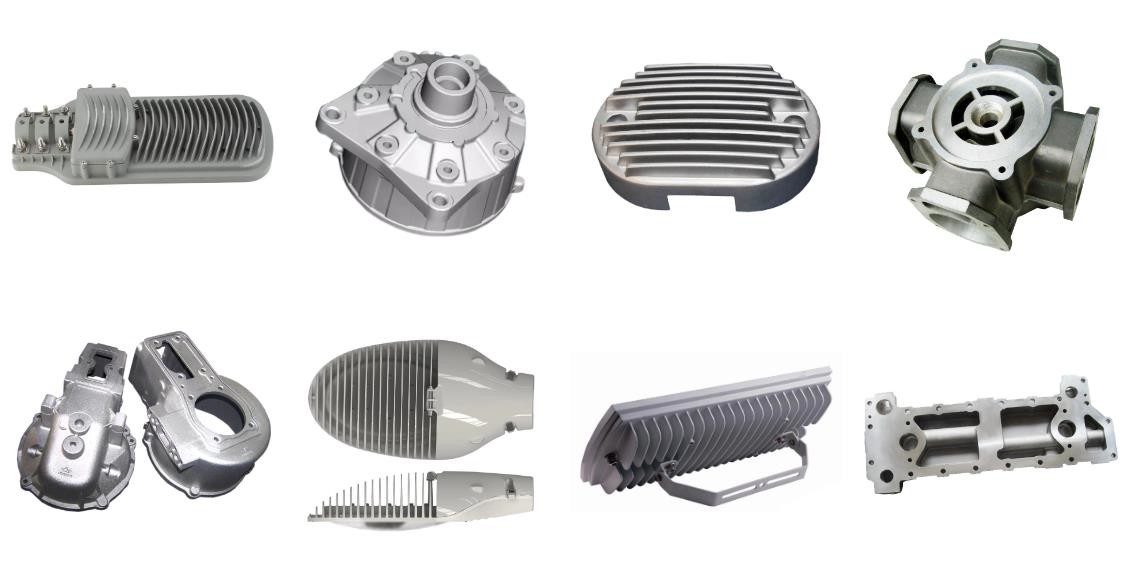 A384 A413 Aluminium Die Casting Products For Machinery Part