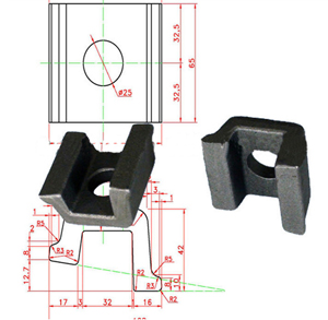 kpo rail clamp drawing