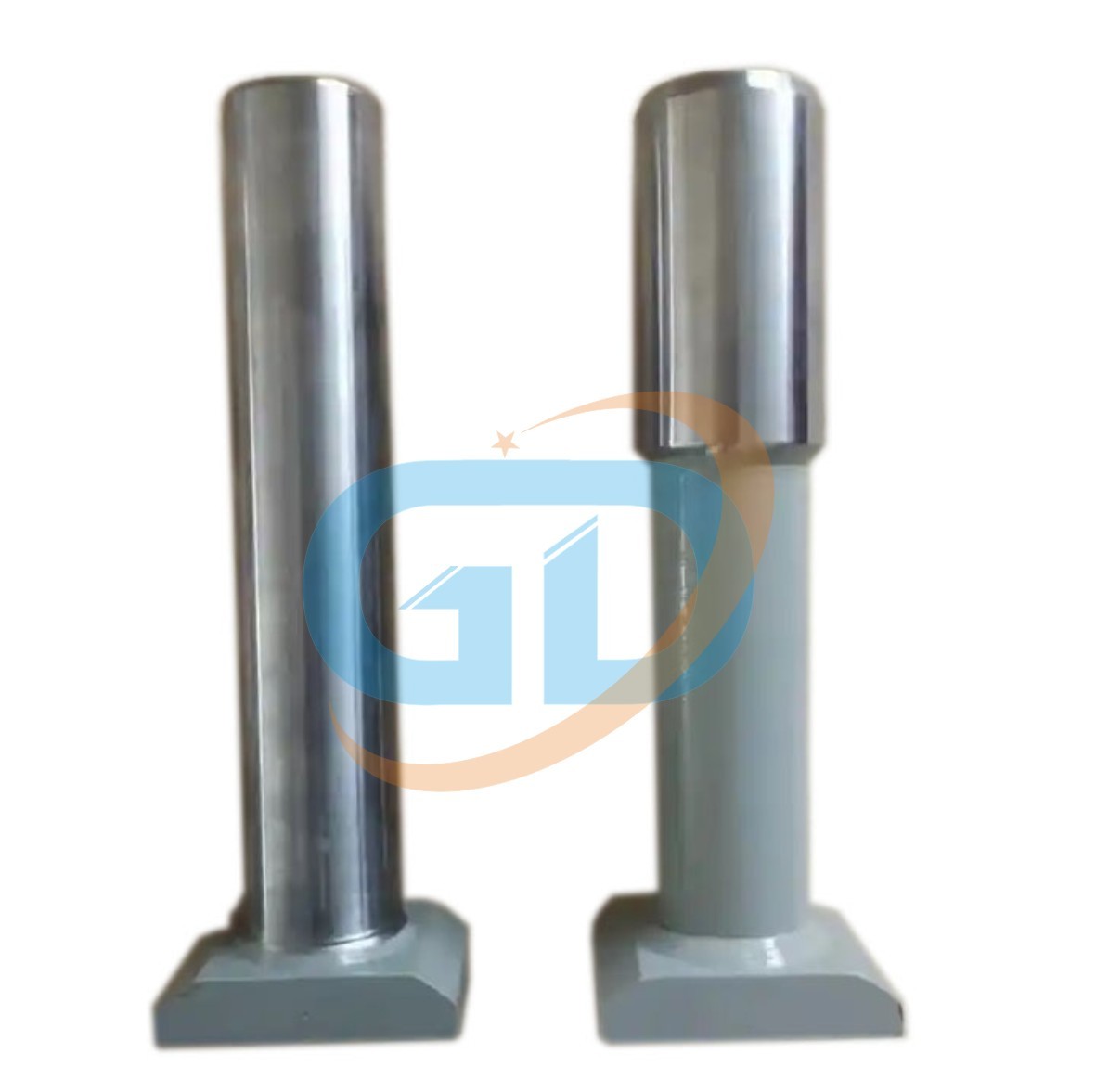 Steel Chromed Mixer Shaft 275587002 Concrete Pump Accessories For Putzmeister