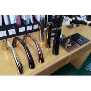 Brass alloy Taps PVD Gold Plating Machine, TiN Gold ZrN Gold PVD Plating Machine