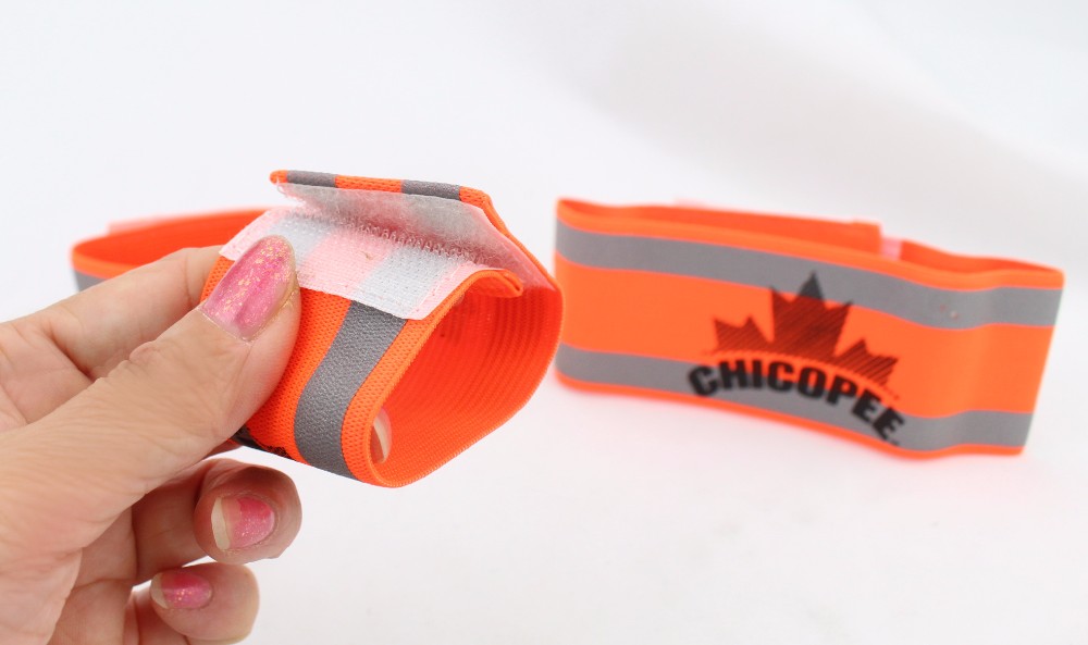 Customized Logo Nylon Reflective Safety Dog And Cat Band , Pet Band For Night