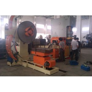 Automatic Press PPGL Servo Feeder Machine 1.5T Nc Servo Roll Feeder