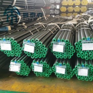 China Self Drilling Anchor System Full Threaded R25n Hollow Anchor bar Anchor Bolt R25 Anchor Rods Full Thread Rebar Bolt for Coal on sale