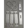 Buy cheap Thermal Electrical Insulation Mica Washers Vibration Dampening Materials for EV from wholesalers
