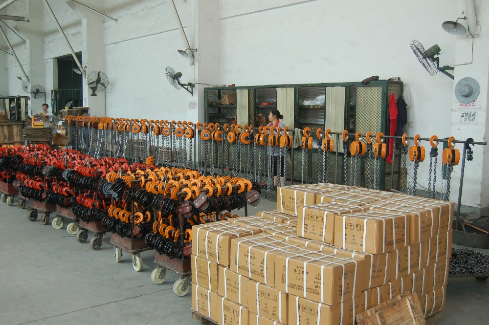 HSZ-C 1 Ton*1.5 Meter Mini Triangle Manual Chain Hoist
