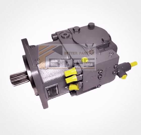 Rexroth A11VO A11VLO Series A11VO75 A11VO95 A11VO130 A11VO190 A11VO260 Hydraulic Piston Pump
