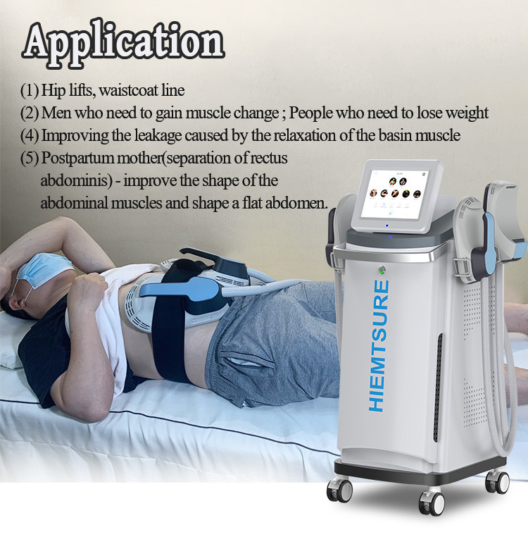 15 Tesla Body Slimming Fat Reduction Face Lifting EMS Body Sculpting Machine