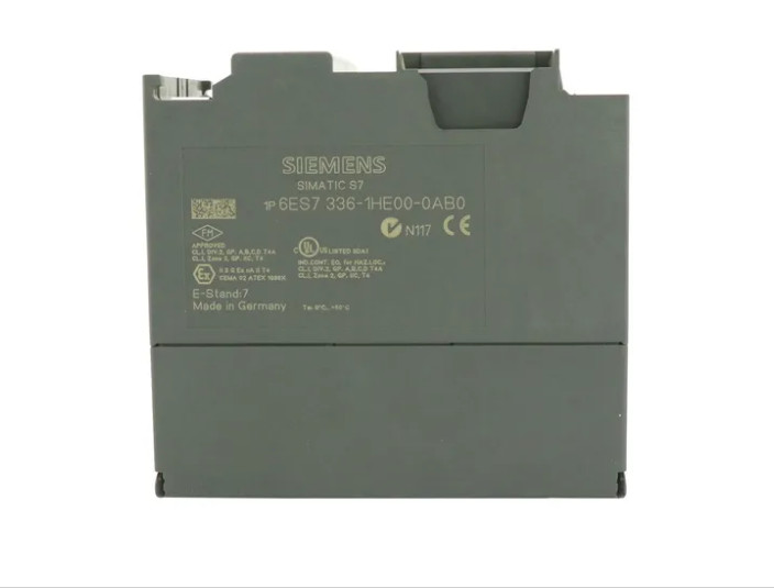 160mA 24V Siemens Simatic S7 PLC Analog Input Module SM3366