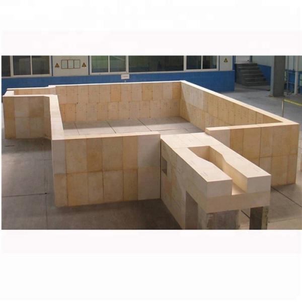 International Standard Al2O3 Content Zircon Refractory Bricks for Glass Melting