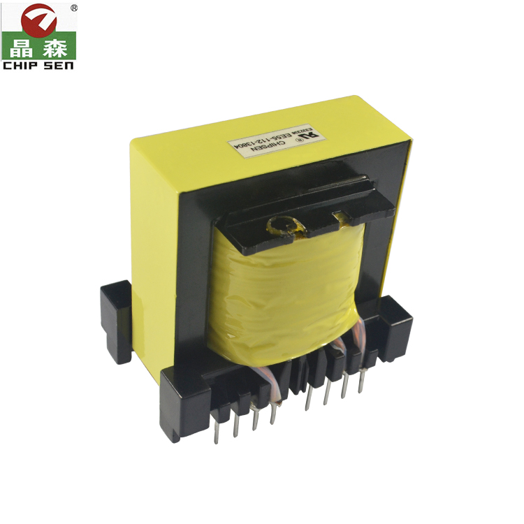 60W Ferrite Core Transformer 220V AC Chopper Transformer EE55 High Frequency Power Supply Transformer for Industrial Needs