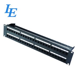 24 Port Shielded CRS Network Patch Panel Tool