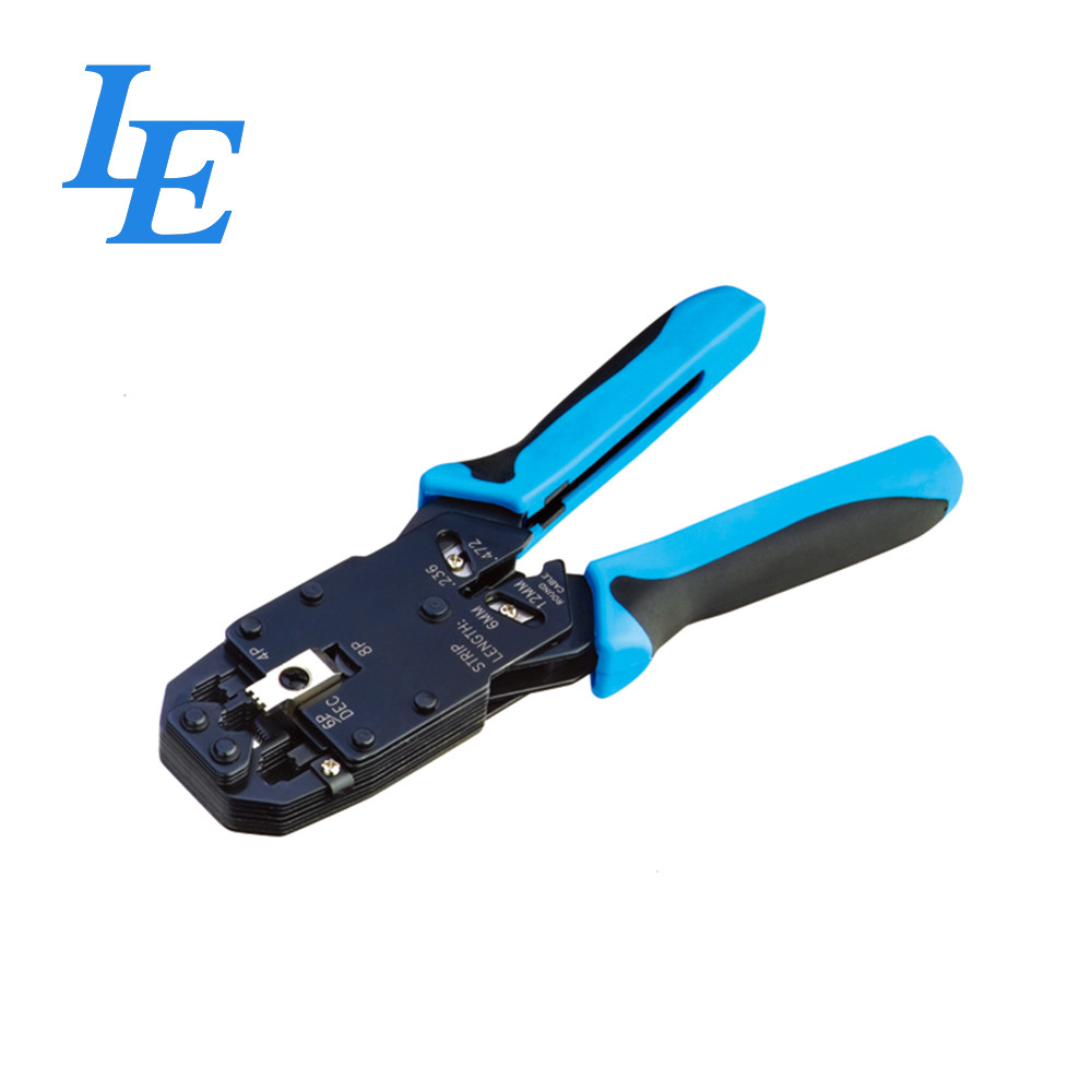 LE-N568 / N568R 150mm 8P8C Modular Holder Crimping Tools