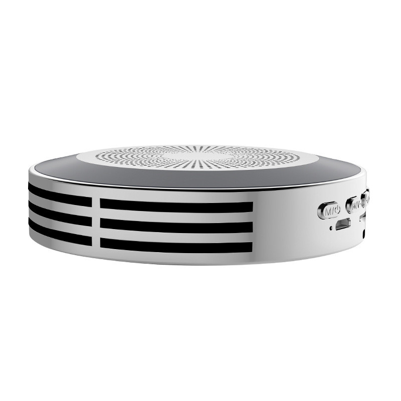 Usb Connectivity Portable Bluetooth Speaker with Built in Wireless Charging Station