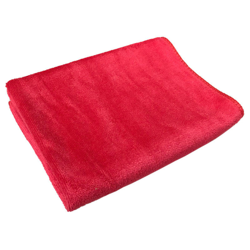 80% Polyester 20% Polyamide Microfiber Towel for Car Wash and Kitchen Cleaning Towels