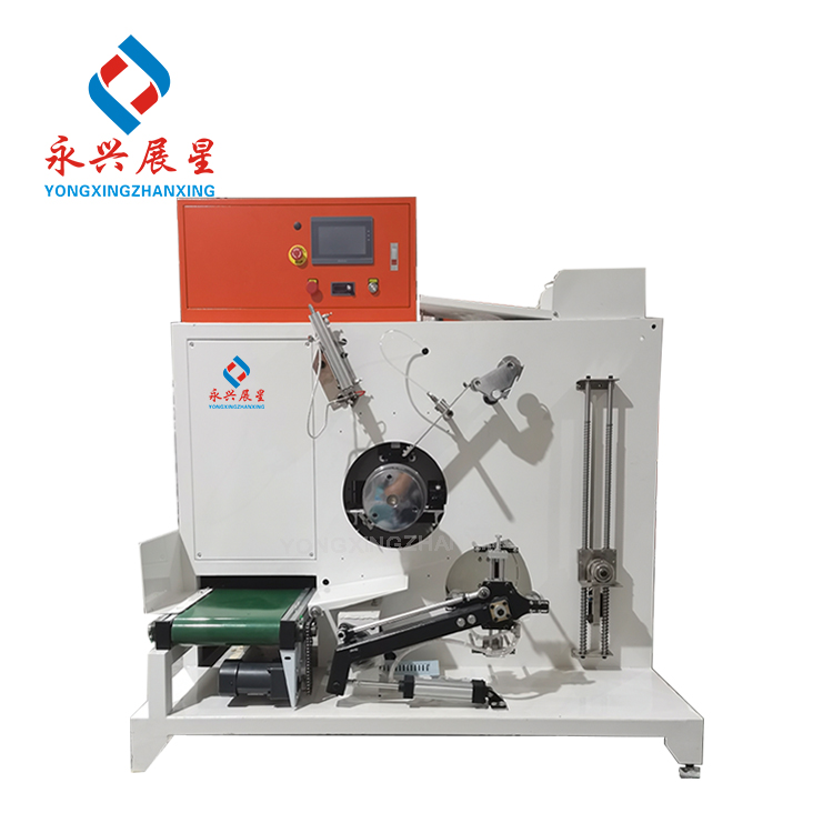 High Speed Full Automatic PP/PET Winding Machines Automatic Bobbin Winder