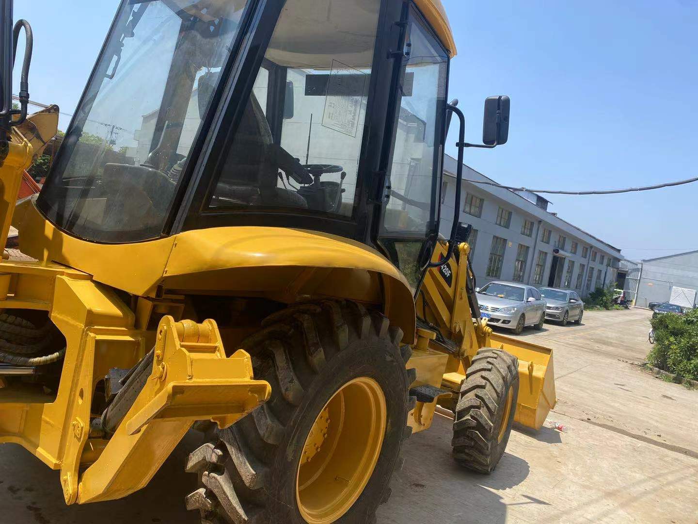Used Retro Excavator 420F Caterpillar 420 420F CAT420 Machinery Backhoe Excavator Loader