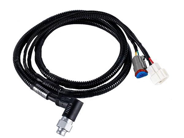 Waterproof Metal Shield Beidou Navigation Motor Connection Wire TE Cable Wire