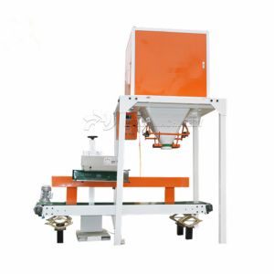 High Precision Pellet Packing Machine 25kg Bag Filling Machine 3-4 Bag / Min