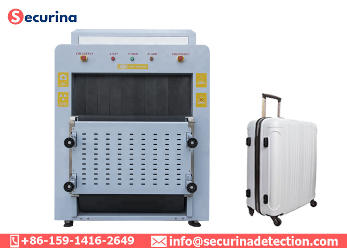 G1610 2.6G CPU Airport X Ray Baggage Scanner For Airport Railway Station Large Parcels