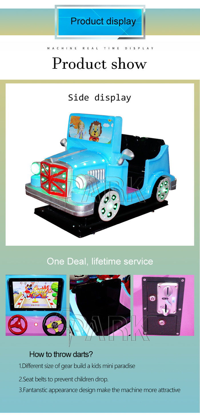 Coin Pull Lord Car B Arcade Game Kiddy Ride Machine For Amusement Park