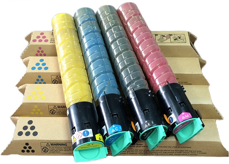 Mp c2550s Color Copier Toner Cartridge MPC2530 Consumable toner