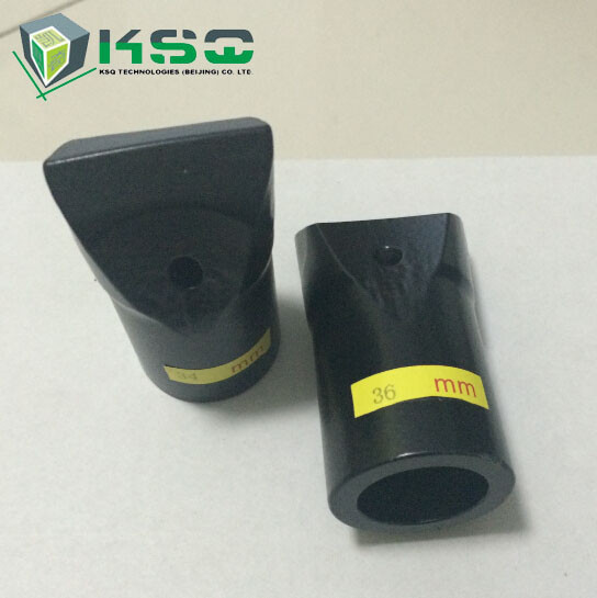  Taper Carbide Stone Drilling Bit , 28mm 34mm 36mm 40mm Jack Hammer Chisel Bits Manufactures