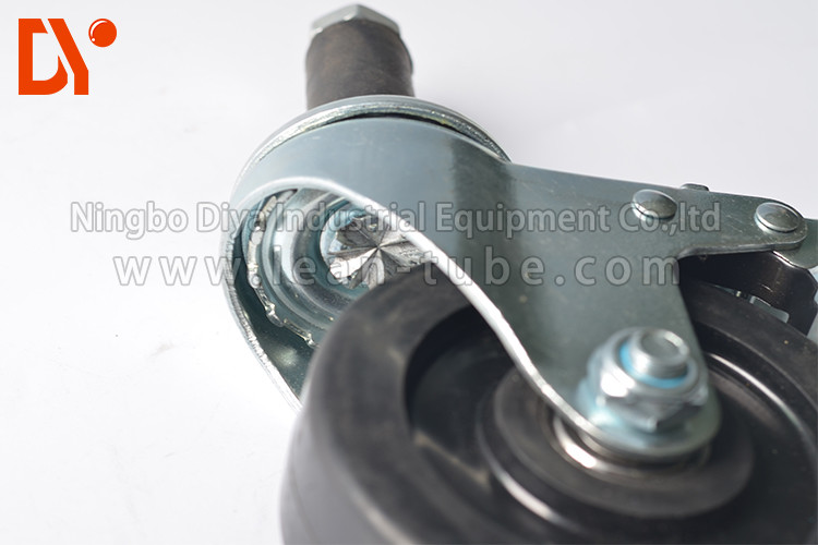 Polyurethane Industrial Caster Wheels Heavy Duty Directional Style Customized Color