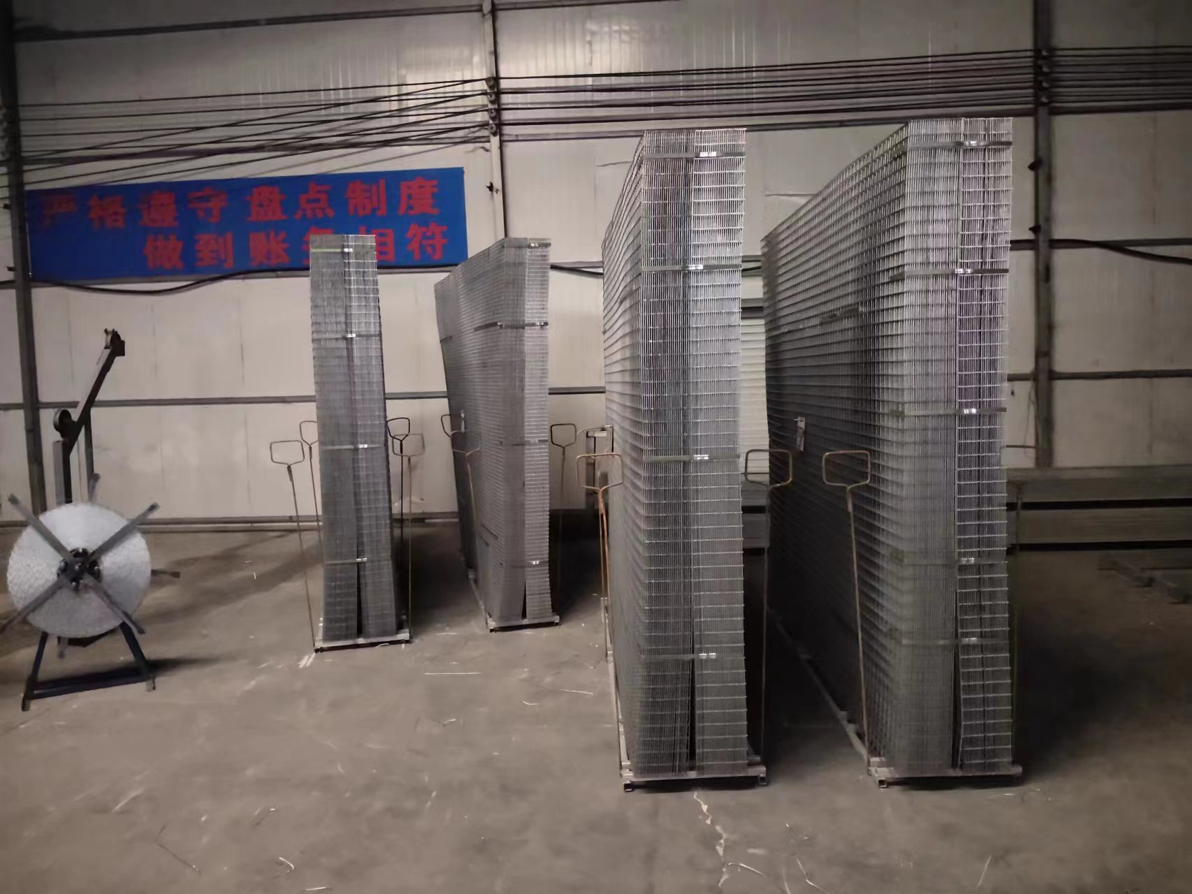 welded wire mesh panel