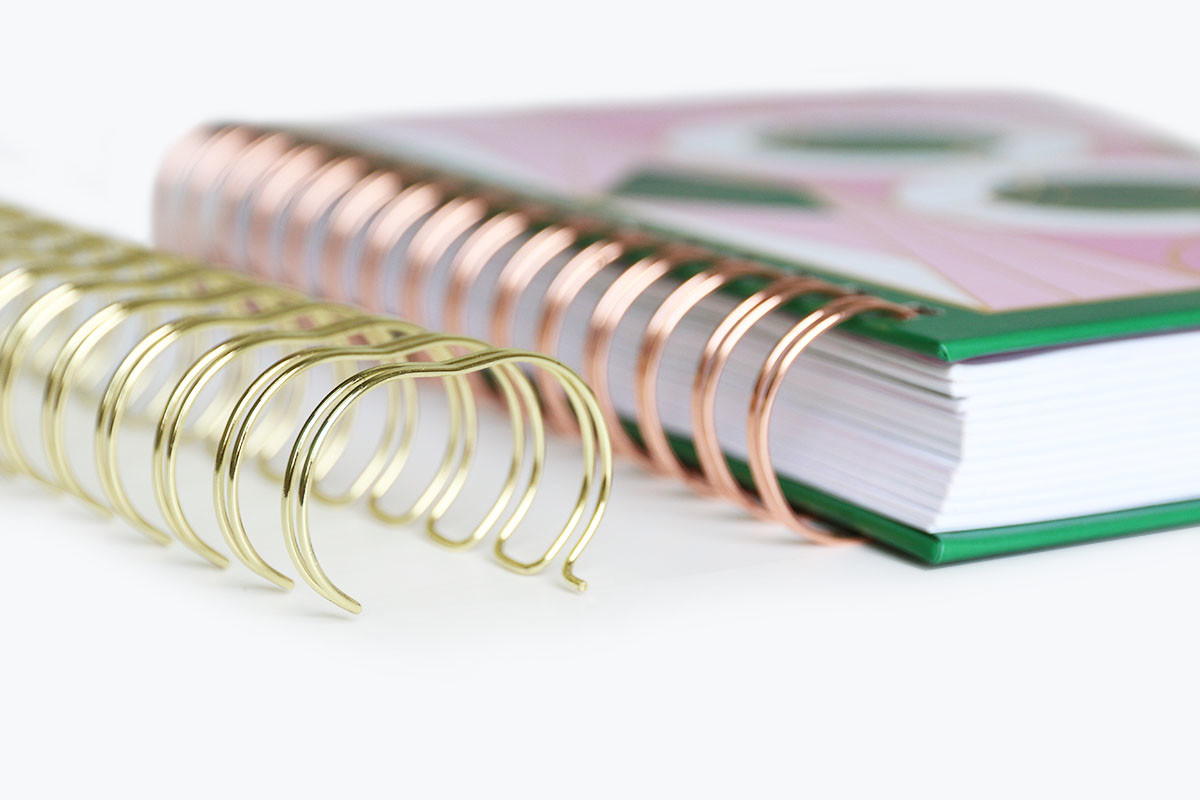 Notebook 7/8 Inch 18.2mm Wire O Ring Binding