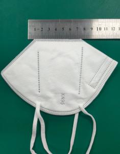  Breathable Disposable KN95 Mask Anti Splash Soft 3 Ply Non Woven Face Mask Manufactures