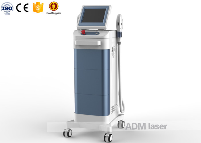Vertical SHR Intense Pulsed Light Hair Removal Machine Large Spot Size High Efficiency