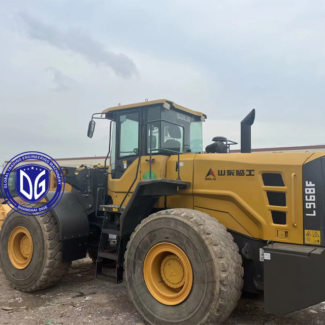 Front end loader Used LG968 SDLG Loader Origin From China In Good Condition
