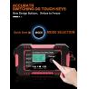 Buy cheap Portable Intelligent Pulse Repair Battery Charger 6A 12V from wholesalers