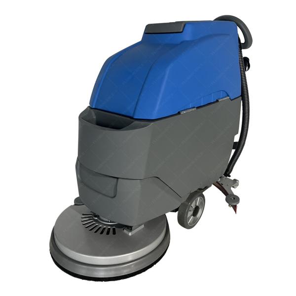 Manual Floor Sweeper Electric Vacuum Road Cleaning Sweeper Machine Truck With