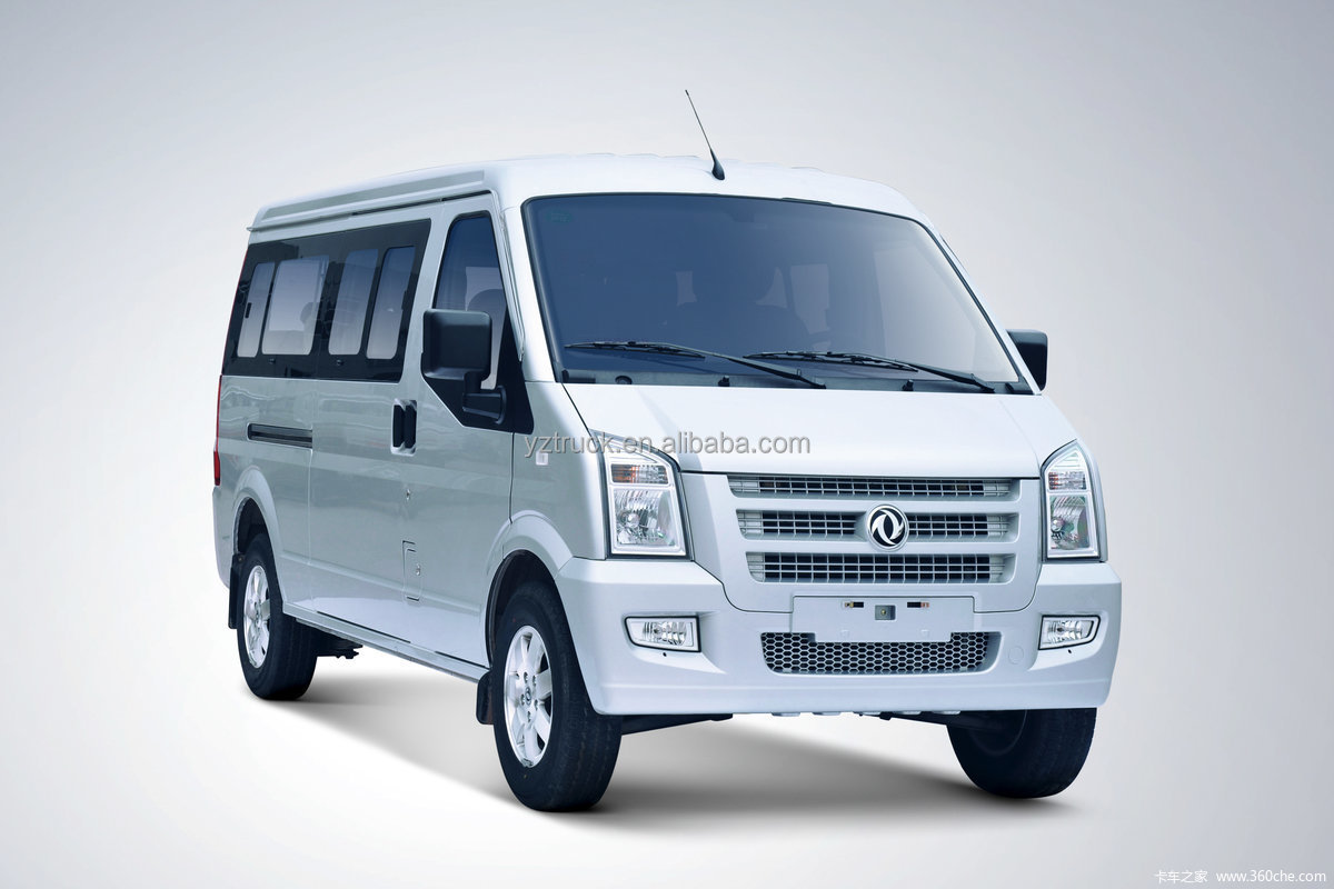 Dfsk Van Truck With 5 Seats Or 9 Seats EURO 5 Emission Standard 82kw Engine Power