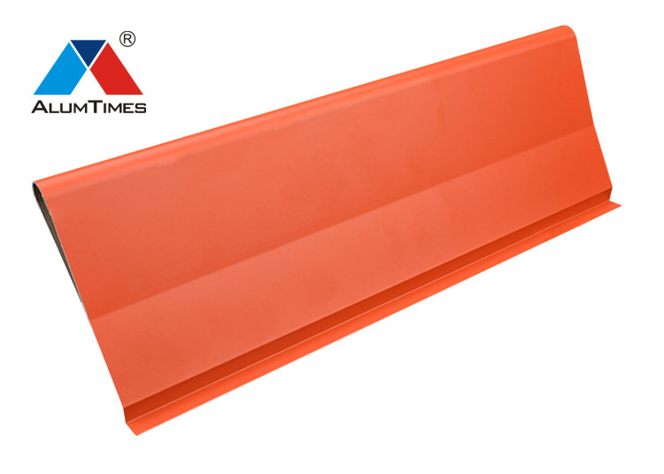 Powder Coating Baffle Aluminium Panel False Ceiling For Hallway Metro Station