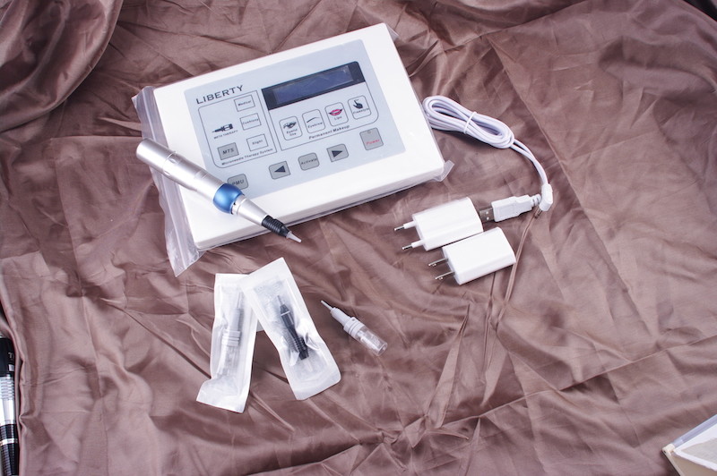 Adjustable Adapter Liberty Permanent Makeup Machine With USB Cable