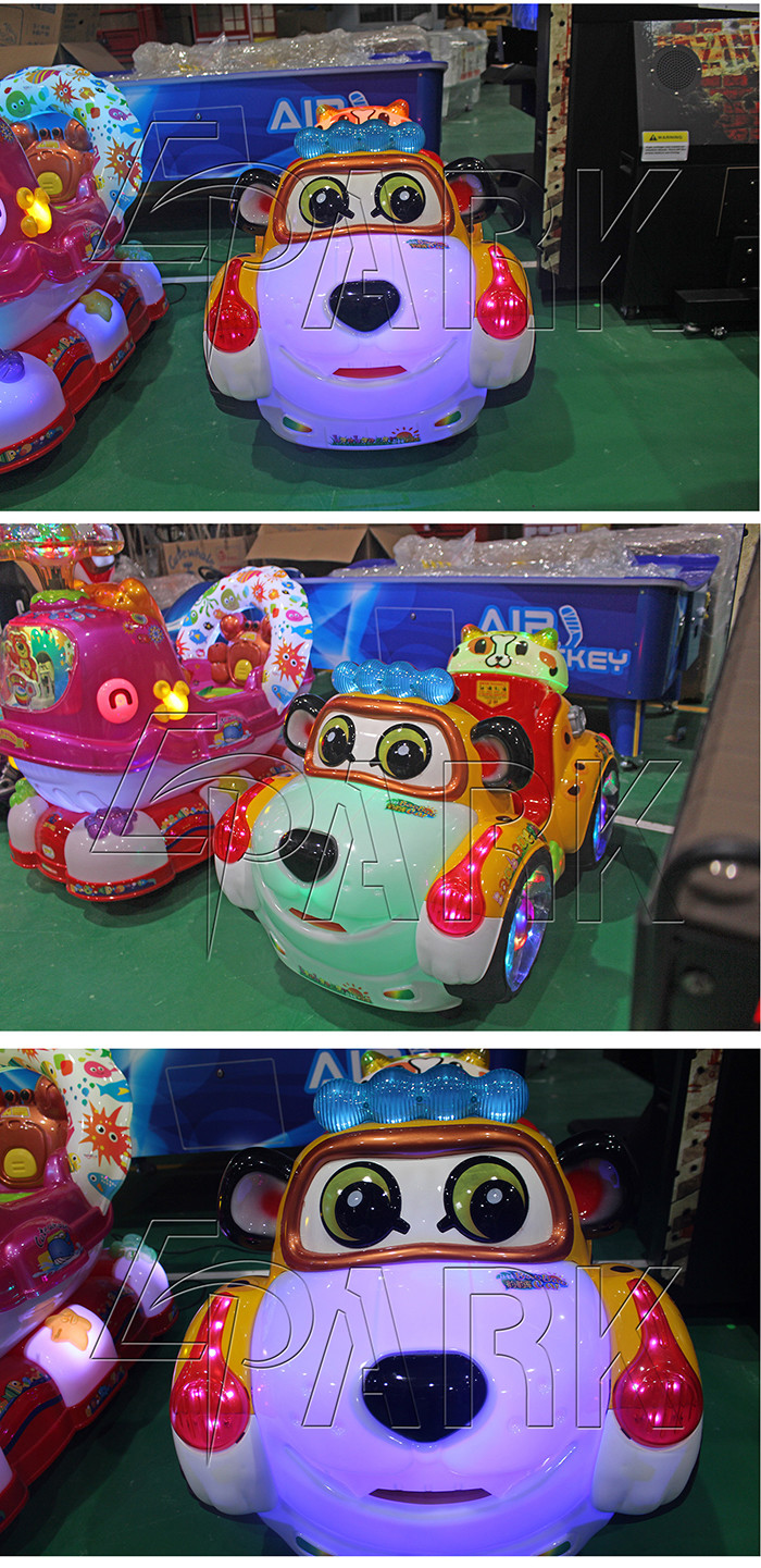 Entertainment Driving Experience Swing Car Game Machine 1 Year Warranty