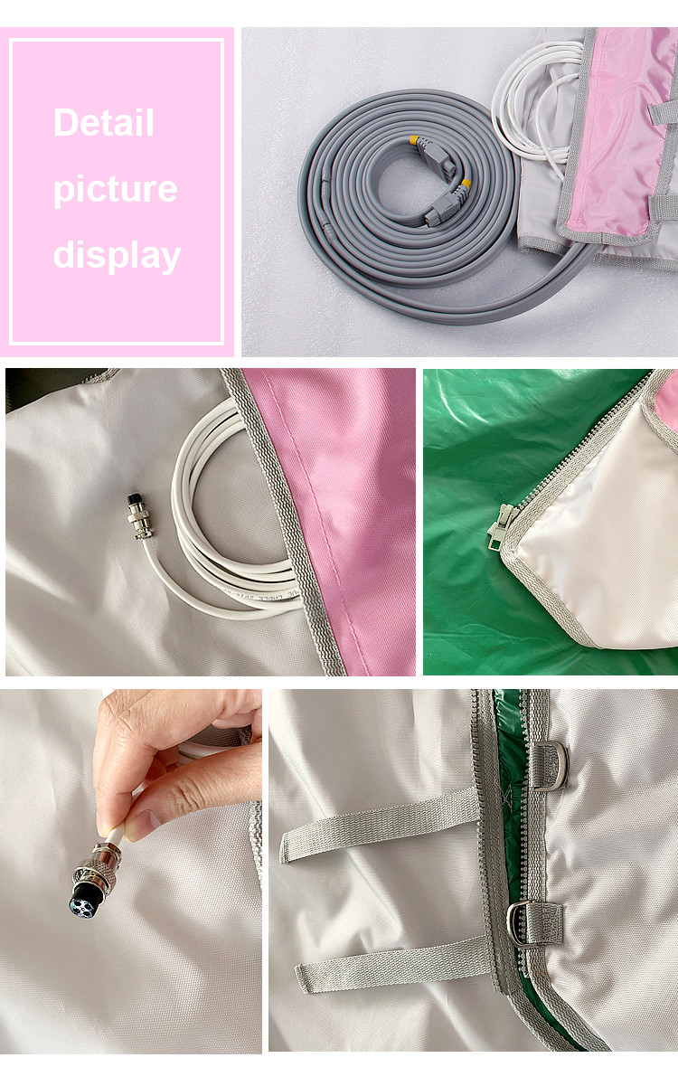 4 Modes Lymphatic Frequency Detox Device For Eye Massager / Body Slimming